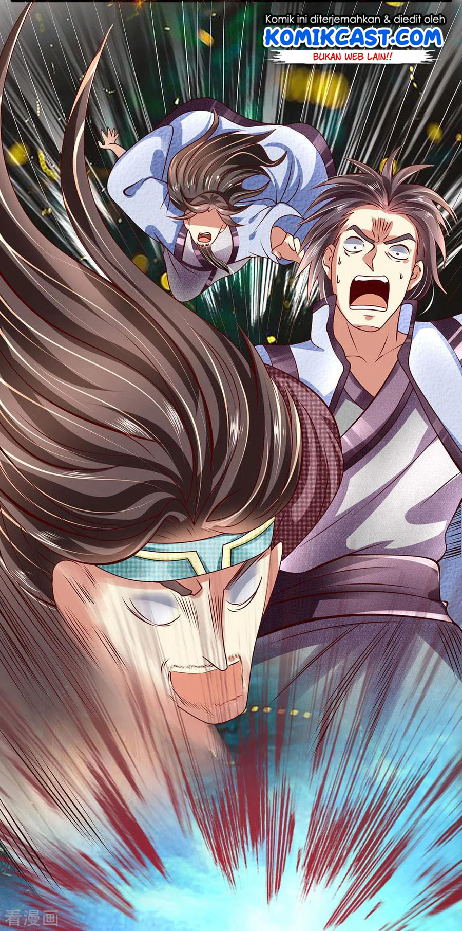 City of Heaven TimeStamp (Urban Rebellion) Chapter 34 Gambar 13
